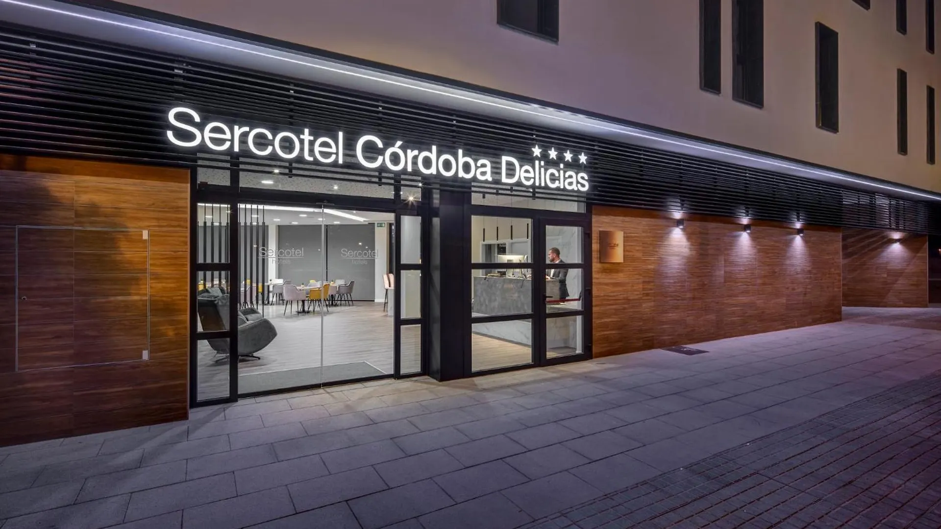 Hotel Sercotel Cordoba Delicias